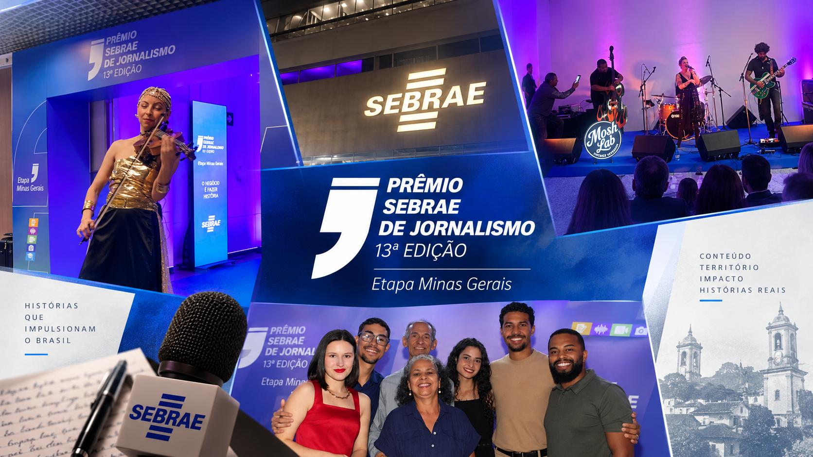 Prêmio de Jornalismo - 13° edição - SEBRAE